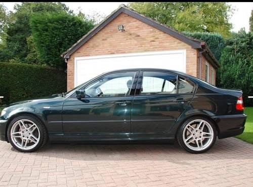Bmw rare beast 330d Sport Saloon Automatic2002/52 one owner  For Sale