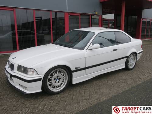 1994 BMW M3 E36 Coupe 3.0L 286HP LHD WHITE For Sale