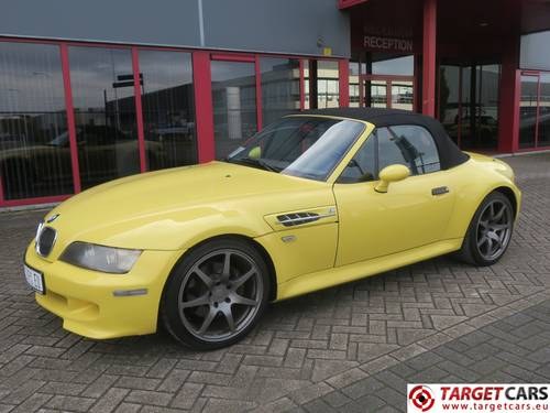 BMW Z3M Coupe 3.2L S50 321HP LHD For Sale