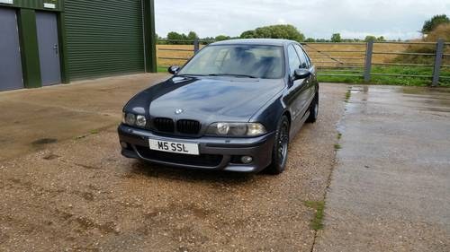 2000 Bmw m5 e39 6 speed 400hp beautiful example For Sale