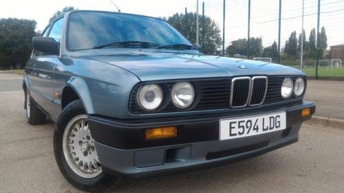 1988 BMW E30 316 se auto only 28000 mileage 1 owner In vendita