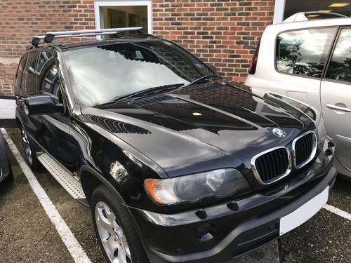 BMW X5 Sport 24v 3.0 2002 Plate For Sale