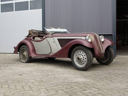 1935 BMW 319/1 Sport Roadster one of only 178 made!  In vendita