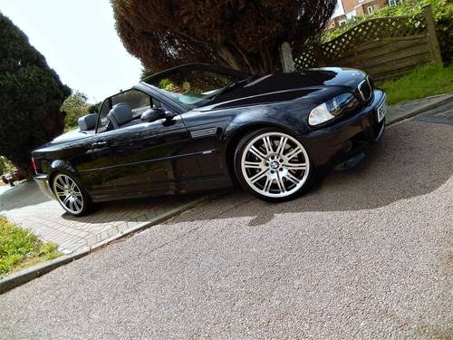 2003 Ultimate M3 convertible -- proven 550BHP supercharged  VENDUTO