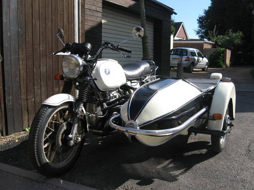 1979 BMW R80/7 Combination with Garrard Grand Prix Side - SOLD SOLD