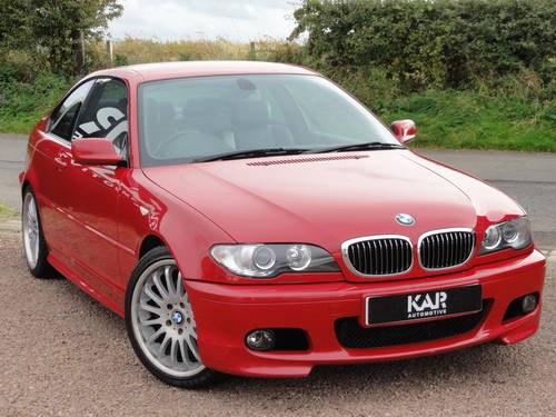 BMW E46 330ci M Sport, Auto, 2003, 92k Miles, MOT: 1 Year SOLD