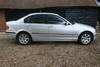 2001 stunning bmw 325 se titanium silver with grey leather seats  For Sale
