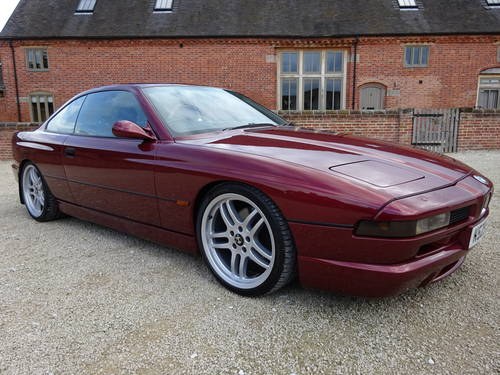 1993 BMW 850 Ci AUTO VERY RARE CAR 1 OF ONLY 24 AUTOS LEFT IN UK In vendita