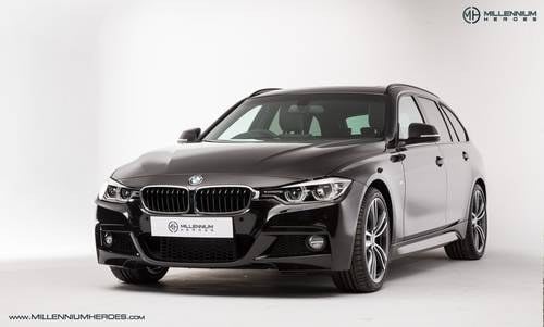 2016 BMW 340i Touring // Huge spec // Individual Citrine black SOLD