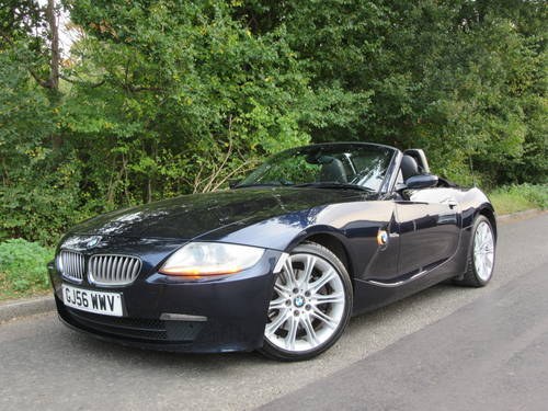 2006 BMW Z4 3.0 SI ROADSTER 262 BHP For Sale