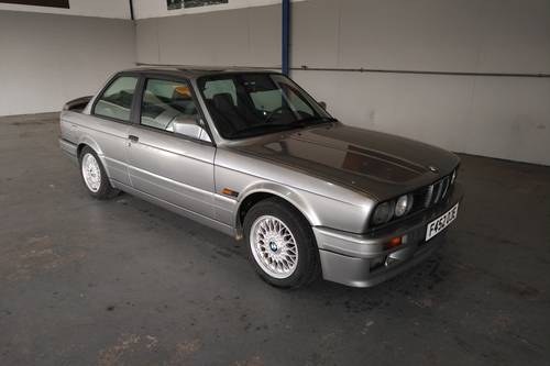 1989 BMW 320iS  Italian M3 SOLD