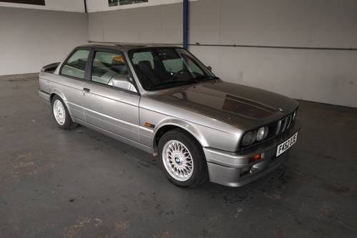 1989 BMW 320iS Italian M3 VERKAUFT