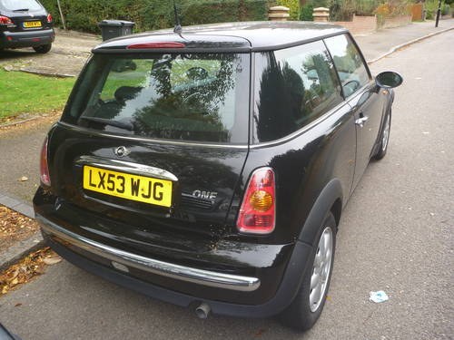 2003 Mini one For Sale