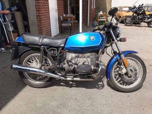 OCTOBER AUCTION. 1980 BMW R65 For Sale by Auction