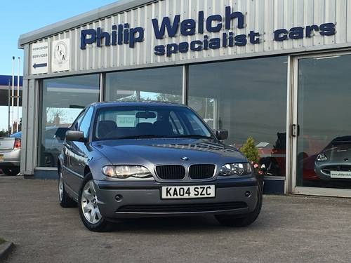 2004 BMW 318i SE AUTO SALOON 12000 Miles Only For Sale