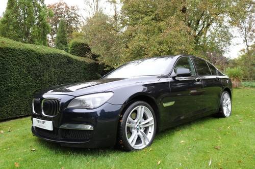 2009 BMW 7 Series 740d M SPORT For Sale