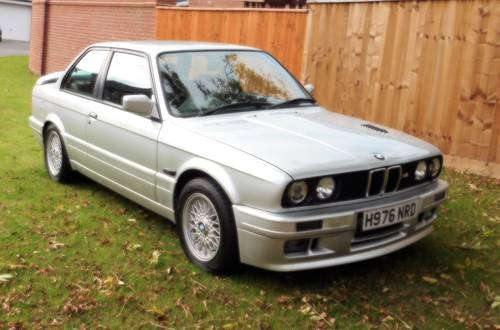 1990 BMW 325i Sport M-Technic II For Sale by Auction