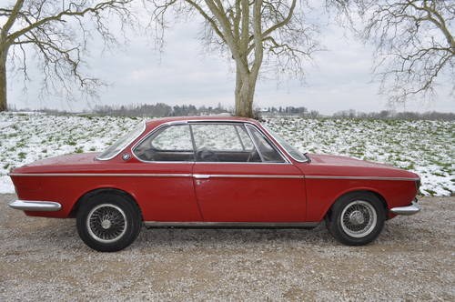BMW 2000 CS 1968 barnfind condition For Sale by Auction