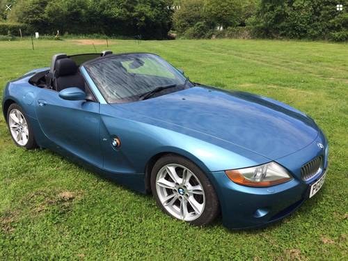 2003 BMW Z4 3.0i Convertable with M-Sport suspension For Sale