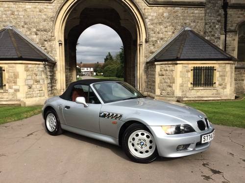 1998 BMW Z3 1.9 Convertible For Sale