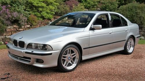 2002 SHOW CLASS BMW 540 M SPORT RARE 6 SPEED MANUAL In vendita