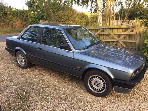 1989 BMW e30 320SE Coupe - great condition For Sale