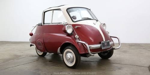 1957 BMW Isetta 300 Cabriolet For Sale