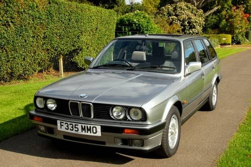 1988 Unmodified E30 BMW 325i Touring MANUAL For Sale