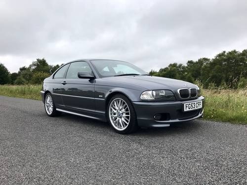 2003 BMW 320Ci Sport Auto, 1 prev owner, FSH, Low Miles For Sale