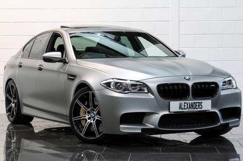 2014 14 64 BMW M5 4.4 V8 F10 30 JAHRE EDITION DCT For Sale