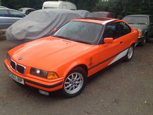 1997 Bright BMW 318is  For Sale