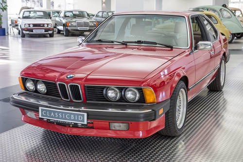 1985 BMW 635 CSi E24  SOLD