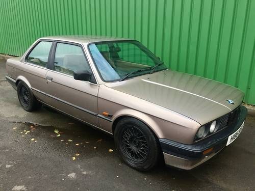 1991 BMW E30 316 Auto, 2 Door Coupe SOLD