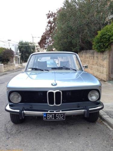 1975 BMW 1502 Mint condition. Matching numbers In vendita