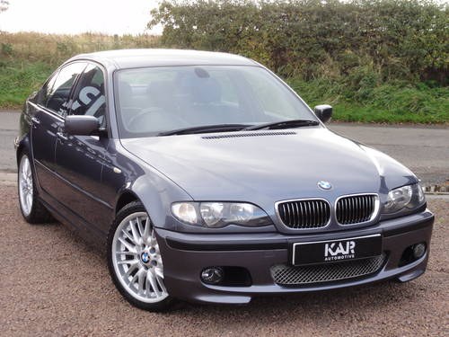 BMW E46 325i M Sport Saloon, Auto, 2003, 55k Miles, 2 Owners SOLD