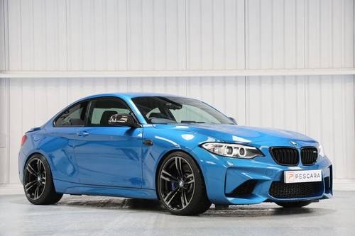 2016 BMW M2 3.0 Manual - Front PPF For Sale