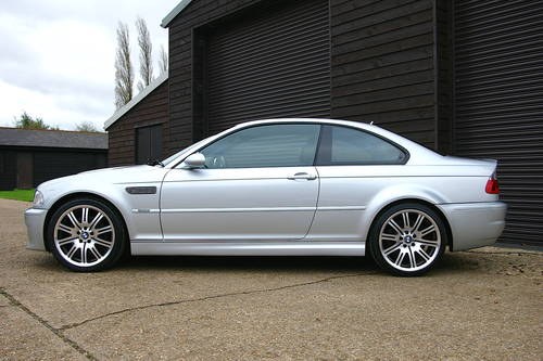2003 BMW E46 M3 3.2 6 Speed Manual Coupe (33,841 miles) SOLD
