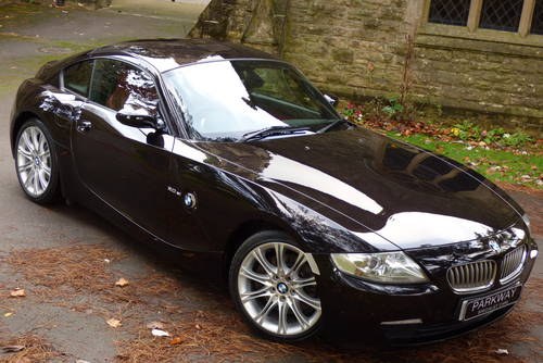 2007 BMW Z4 Si Sport Coupe Auto (Just 45044 miles) SOLD