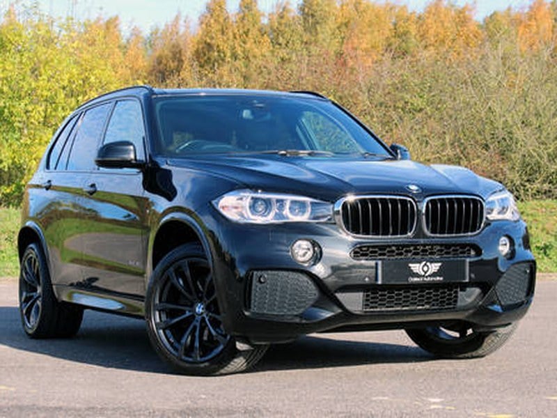 BMW X5 XDrive 3.0D M Sport Auto 2015 Great Spec+FSH