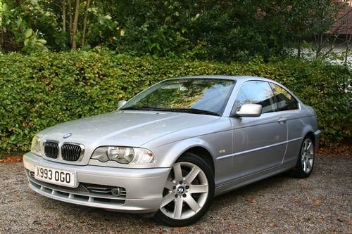 2000 1 FORMER KEEPER 330 CI COUPE - MANUAL - ONLY 48000 MILES In vendita