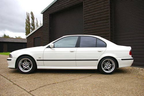2002 BMW E39 530i Sport Saloon Automatic (41,652 miles) VERKAUFT