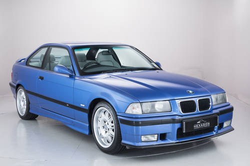 1997 BMW M3 E36 EVOLUTION COUPE SOLD