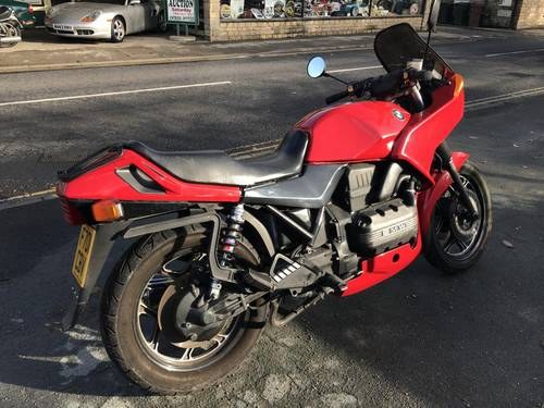 **MARCH AUCTION**.  1989 BMW K75 S For Sale by Auction