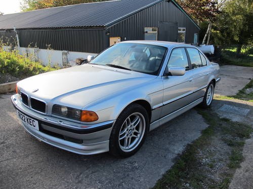 1998 BMW E38 735i Project Bargain SOLD