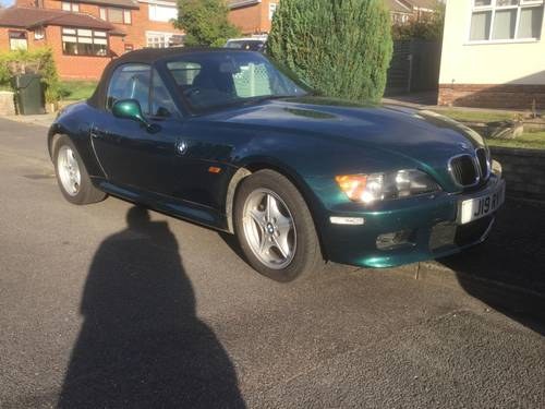 OCTOBER AUCTION. 1998 BMW Z3. 2.8 For Sale by Auction