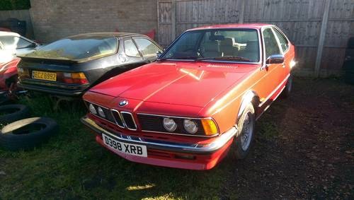 1986 BMW 635CSi VENDUTO