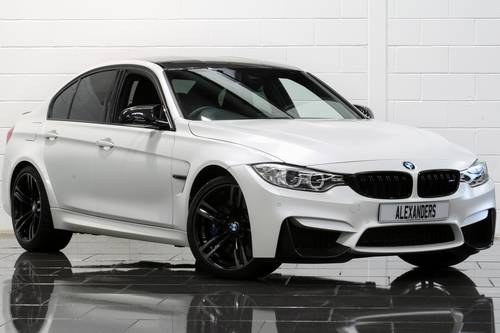 2016 16 16 BMW M3 3.0 T F80 DCT For Sale
