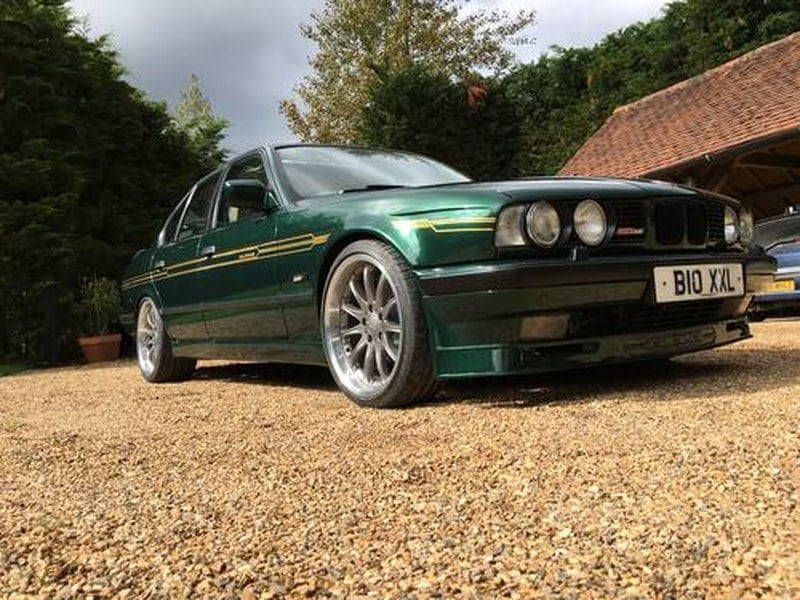 BMW B 10 3.5 B10 ALPINA 4d AUTO