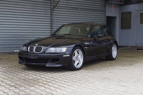 1999 BMW Z3M Coupé For Sale by Auction