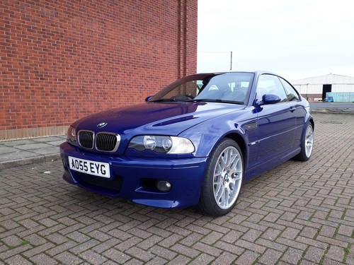 2005 BMW E46 M3cs only 54,500miles For Sale